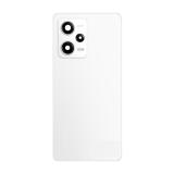 TAPA TRASERA PARA XIAOMI REDMI NOTE 12 PRO 5G (22101316C 22101316I) BLANCO ORIGINAL