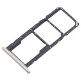 BANDEJA DE TARJETA SIM DUAL PARA SAMSUNG GALAXY A06 A065F ORO