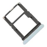BANDEJA DE TARJETA SIM DUAL PARA SAMSUNG GALAXY A06 5G A066B VERDE