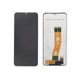 PANTALLA TACTIL + DISPLAY LCD DISPLAY COMPLETO SIN MARCO PARA SAMSUNG GALAXY A14 A145P A145R NEGRO (EUROPE VERSION) (FLEX AMARILLA) EU