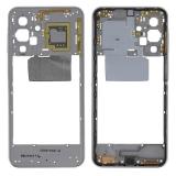 COVER CENTRALE B PER SAMSUNG GALAXY A17 5G A176B GRIGIO ORIGINALE