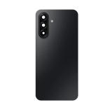 SAMSUNG GALAXY A17 5G A176B 后盖 带相圈镜片，黑色