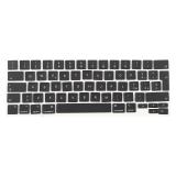 TECLA DE BOTÓN PARA APPLE MACBOOK PRO 16 A2141 / MACBOOK PRO 13 A2251 / A2289 NEGRO