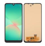 TOUCHSCREEN + DISPLAY AMOLED DISPLAY COMPLETO SENZA FRAME PER SAMSUNG GALAXY A26 5G A266B NERO ORIGINALE (SERVICE PACK)