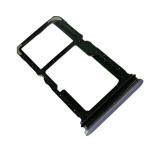 DUAL SIM TRAY PER OPPO A6X 4G (CPH2819) VIOLA