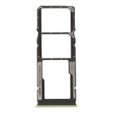 BANDEJA DE TARJETA SIM DUAL PARA XIAOMI REDMI A7 PRO (25128RN17Y 25128RN17A 25128RN17L) VERDE