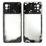 CENTRAL HOUSING B FOR OPPO A94 5G (CPH2211) COSMO BLUE / PURPLE ORIGINAL