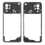 CENTRAL HOUSING B FOR OPPO A94 5G (CPH2211) FLUID BLACK ORIGINAL