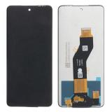DISPLAY LCD + TOUCHSCREEN DISPLAY COMPLETO SENZA FRAME PER INFINIX SMART 8 (X6525 X6525D) / SMART 8 HD (X6525) / SMART 8 PLUS (X6526) / SMART 8 PRO (X6525B) / INFINIX HOT 40I (X6528B) / TECNO SPARK GO 2024 (BG6) NERO