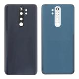 COVER POSTERIORE PER XIAOMI REDMI NOTE 8 PRO NERO