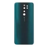 COVER POSTERIORE PER XIAOMI REDMI NOTE 8 PRO VERDE ORIGINALE