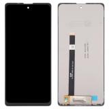 DISPLAY LCD + TOUCHSCREEN DISPLAY COMPLETO SENZA FRAME PER BLACKVIEW A100 NERO