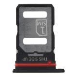 BANDEJA DE TARJETA SIM DUAL PARA MOTOROLA EDGE 30 (XT2203) GRIS / NEGRO