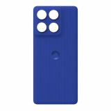 TAPA TRASERA PARA MOTOROLA EDGE 60 PRO (XT2507-1) AZUL ORIGINAL