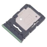 BANDEJA DE TARJETA SIM DUAL PARA MOTOROLA EDGE 60 (XT2505-1 XT2505-4) VERDE