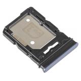 BANDEJA DE TARJETA SIM DUAL PARA MOTOROLA EDGE 60 (XT2505-1 XT2505-4) AZUL