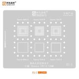 AMAOE EU-1 METAL TEMPLATE OF IC CHIP FOR SAMSUNG EXYNOS 8890A / 8890B / 5430A / 5430B / 7420A / 7420B