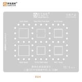 AMAOE EU-4 METAL TEMPLATE OF IC CHIP FOR SAMSUNG EXYNOS 5430 RAM / 7884 / 7885 / 7904 RAM / 9610 RAM / 8890 RAM / 7970 / 7880 RAM / 9611 RAM