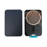 TAPA TRASERA DE CRISTAL PARA APPLE IPHONE 17 PRO MAX 6.9 AZUL