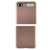 SET 2 PIEZAS TAPA TRASERA PARA SAMSUNG GALAXY Z FLIP 5G F707B BRONCE