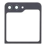 TAPA TRASERA SOPORTE CAMARA PARA SAMSUNG GALAXY Z FLIP5 5G F731B NEGRO / MENTA / CREMA / VIOLETA / GRIS / AZUL / VERDE / AMARILLO