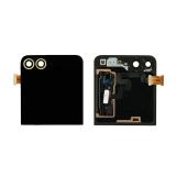 DISPLAY OUTER PARA SAMSUNG GALAXY Z FLIP 6 5G F741B BLANCO ORIGINALE (SERVICE PACK)