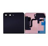 DISPLAY EXTERNO OLED + PANTALLA TACTIL PARA SAMSUNG GALAXY Z FLIP 7 F766B NEGRO ORIGINALE (SERVICE PACK)
