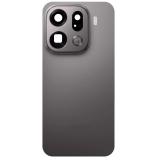 COVER POSTERIORE PER OPPO FIND X9 PRO (CPH2791 PLG110) NERO ORIGINALE