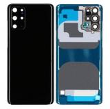COVER POSTERIORE PER SAMSUNG GALAXY S20 PLUS S20+ G985F G986F NERO