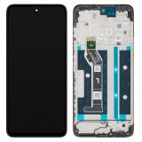 MOTOROLA MOTO G17 (XT2623-2) / MOTO G17 POWER 原装 带框总成 黑色