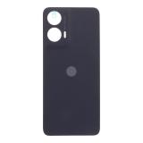 COVER POSTERIORE PER MOTOROLA MOTO G35 5G (XT2433) NERO ORIGINALE