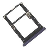 BANDEJA DE TARJETA SIM DUAL PARA MOTOROLA MOTO G35 5G (XT2433) NEGRO