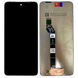 TOUCH DIGITIZER + DISPLAY LCD COMPLETE WITHOUT FRAME FOR MOTOROLA MOTO G37 POWER (XT2625-3) BLACK ORIGINAL