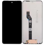 PANTALLA TACTIL + DISPLAY LCD DISPLAY COMPLETO SIN MARCO PARA MOTOROLA MOTO G47 NEGRO ORIGINAL