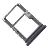 DUAL SIM CARD TRAY FOR MOTOROLA MOTO G53 5G (XT2335-2) INK BLUE / BLACK
