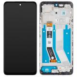 MOTOROLA MOTO G73 5G (XT2237-2) 原装 带框总成 黑色