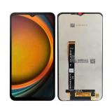 PANTALLA TACTIL + DISPLAY LCD DISPLAY COMPLETO SIN MARCO PARA SAMSUNG GALAXY XCOVER 7 PRO G766B NEGRO ORIGINAL (SERVICE PACK)