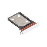 DUAL SIM TRAY PER REALME GT 6 (RMX3851) / REALME GT 6T (RMX3853) ARGENTO