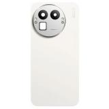 COVER POSTERIORE PER REALME GT 8 PRO (RMX5210) BIANCO ORIGINALE