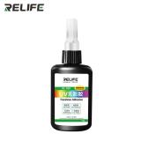 RELIFE RL-081 COLLA UV SENZA OMBRE PER LA RIPARAZIONE DELLO SCHERMO DEL TELEFONO CELLULARE 50G