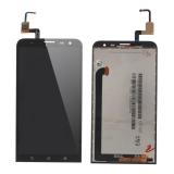 TOUCHSCREEN + DISPLAY LCD DISPLAY COMPLETO SENZA FRAME PER ASUS ZENFONE 2 LASER 6.0 ZE600KL Z00MD NERO ORIGINALE NEW