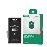 DEJI BATERIA DE GRAN CAPACIDAD (3510 MAH) PARA APPLE IPHONE 13 6.1 (DIAGNOSTICABLE BATERIA NO ES NECESARIO SOLDAR CABLE ORIGINAL DE BATERIA NO HAY MENSAJE DE "PARTE DESCONOCIDA") (REQUIERE ACTUALIZACIÓN A LA ÚLTIMA VERSIÓN)