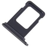 BANDEJA DE TARJETA SIM PARA APPLE IPHONE 15 6.1 (A3090 A2846 A3089) / IPHONE 15 PLUS (A2848 A3101 A3102) NEGRO