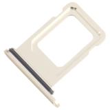 BANDEJA DE TARJETA SIM PARA APPLE IPHONE 15 6.1 (A3090 A2846 A3089) / IPHONE 15 PLUS (A2848 A3101 A3102) AMARILLO