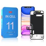 DISPLAY LCD + TOUCH DIGITIZER DISPLAY COMPLETE FOR APPLE IPHONE 11 6.1 INCELL ZY FHD 1080P