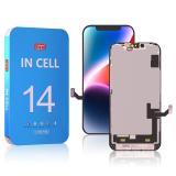 DISPLAY LCD + TOUCH DIGITIZER DISPLAY COMPLETE FOR APPLE IPHONE 14 6.1 INCELL ZY FHD 1080P