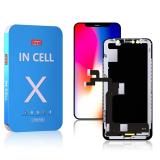 DISPLAY LCD + TOUCH DIGITIZER DISPLAY COMPLETE FOR APPLE IPHONE X 5.8 INCELL ZY FHD 1080P