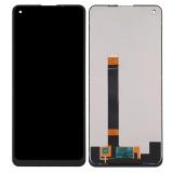 DISPLAY LCD + TOUCHSCREEN DISPLAY COMPLETO SENZA FRAME PER LG K51s LMK510EMW LM-K510EMW NERO