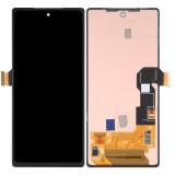 TOUCHSCREEN + DISPLAY OLED DISPLAY COMPLETO SENZA FRAME PER GOOGLE PIXEL 6A 5G (GX7AS GB62Z G1AZG GB17L) NERO ORIGINALE