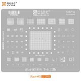AMAOE IPAD-M3 PLANTILLA METALICA DE CHIP IC PARA IPAD M3 SERIE 0.12MM